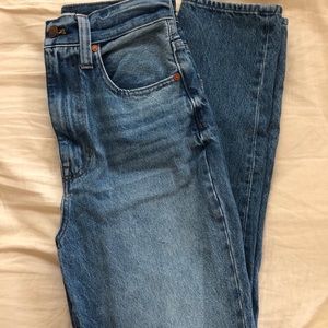 Madewell Highest Rise Mom Jean